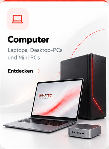 Computer bei IUMATEC