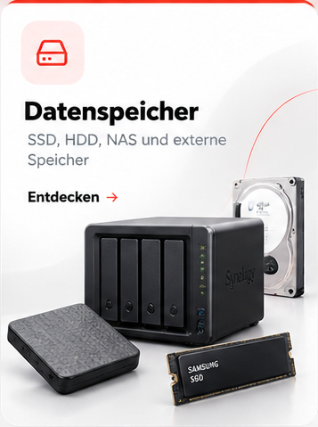 Datenspeicher bei IUMATEC