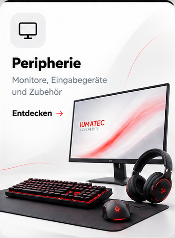 Peripherie bei IUMATEC