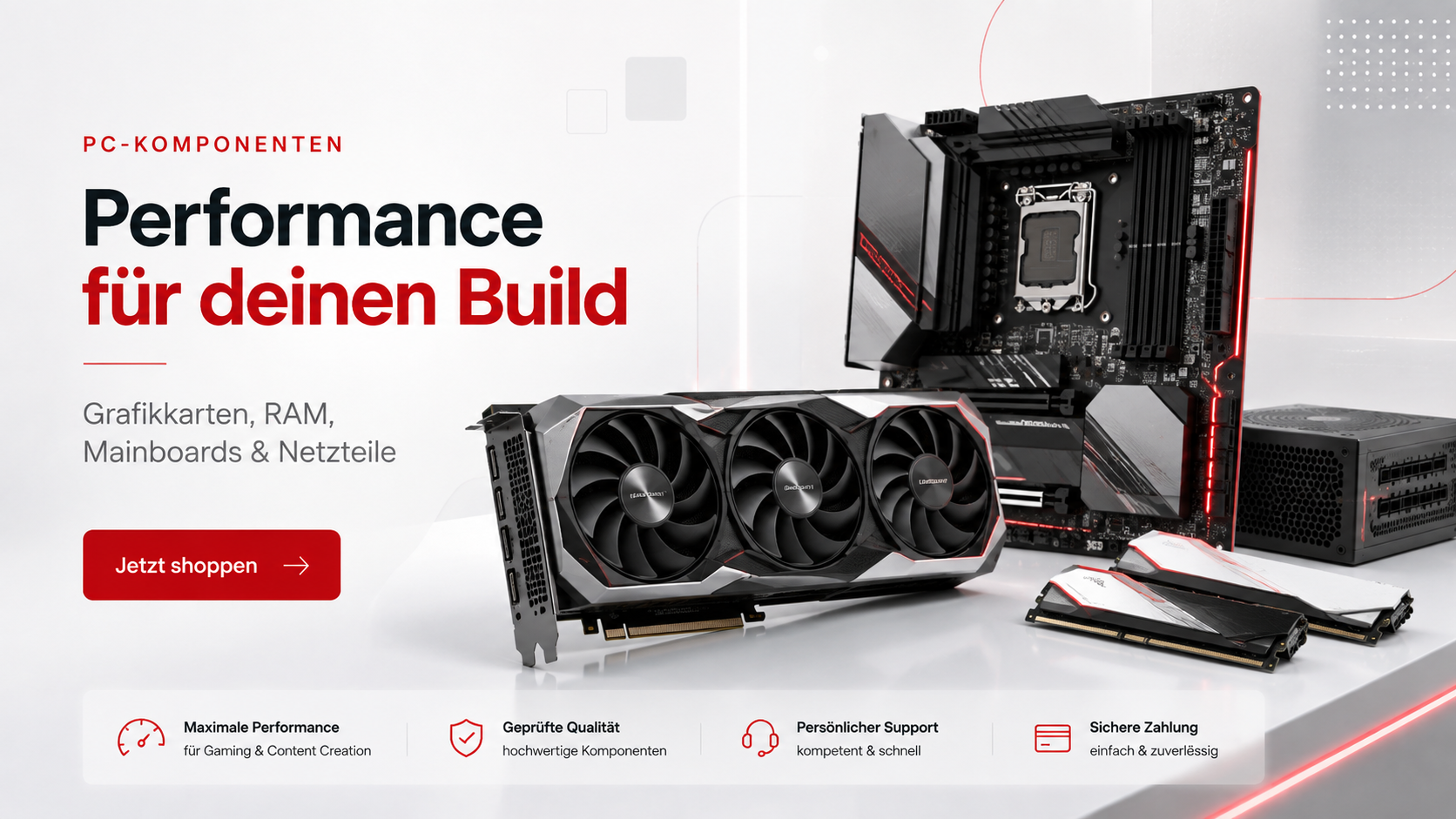 IUMATEC PC-Komponenten â€“ Performance fÃ¼r deinen Build