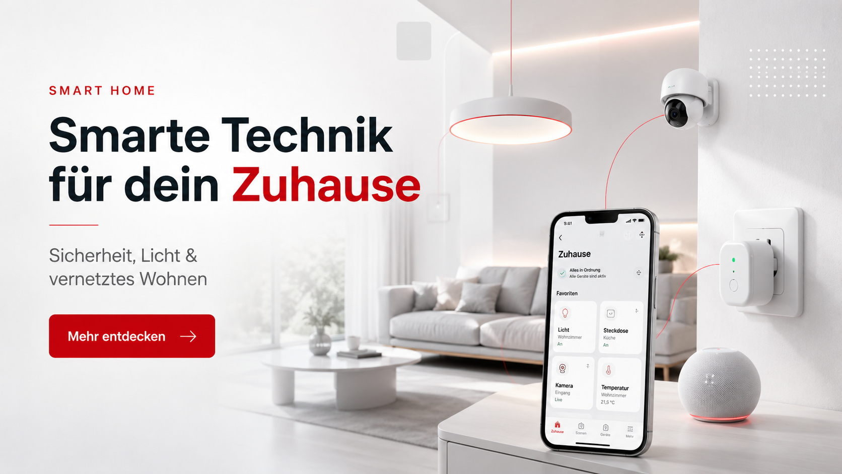 IUMATEC Smart Home â€“ Smarte Technik fÃ¼r dein Zuhause